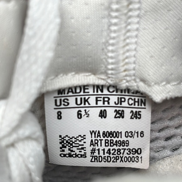 Adidas Pureboost x Running Shoes Women’s Sz 8 - Picture 10 of 10